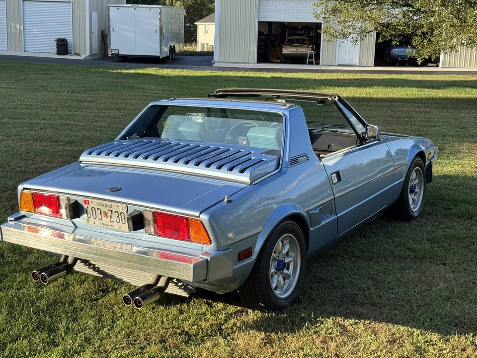 1986 Fiat X1/9 - Image 18 of 31