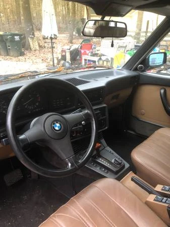 1986 BMW E28 5 Series - Image 4 of 21