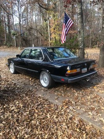 1986 BMW E28 5 Series - Image 2 of 21