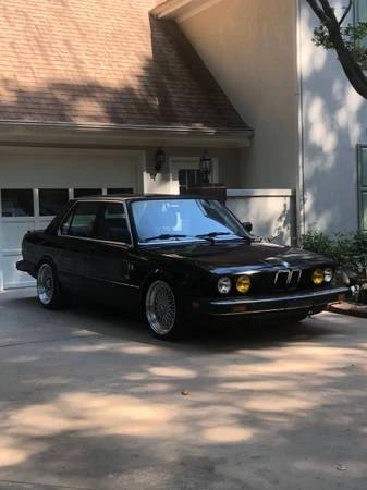 1986 BMW E28 5 Series - Image 19 of 21