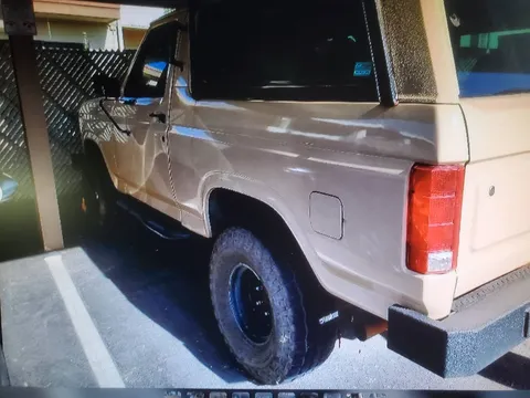 1986 Ford Bronco