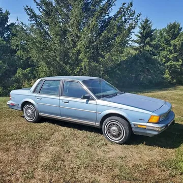 1986 Buick Century Limited Sedan 4D