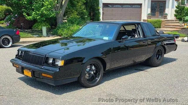 1986 Buick Grand National Pro Street