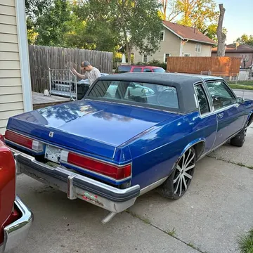 1986 Buick LeSabre Limited Sedan 4D