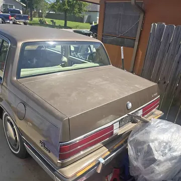 1986 Buick Park Avenue Sedan 4D