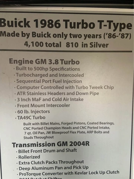 1986 Buick Regal - Image 20 of 20