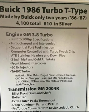 1986 Buick Regal