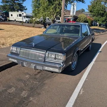 1986 Buick Regal Custom Coupe