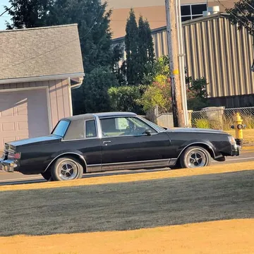 1986 Buick Regal Custom Coupe 2D