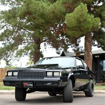1986 Buick Regal Custom Coupe 2D