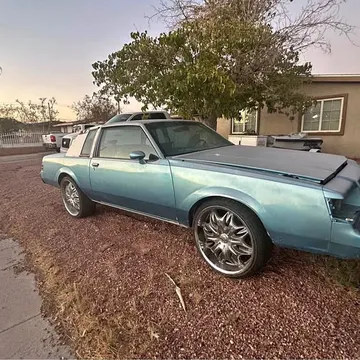1986 Buick Regal Custom Coupe 2D