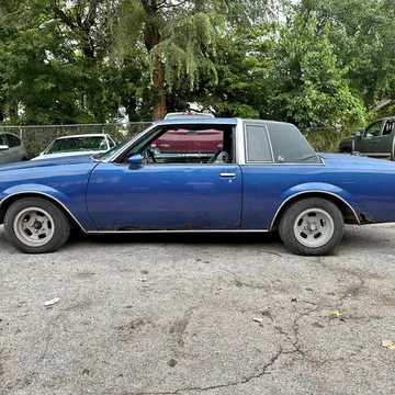 1986 Buick Regal Custom Coupe 2D