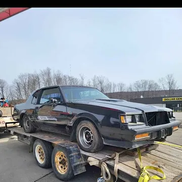 1986 Buick Regal Gran Sport Coupe 2D