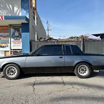 1986 Buick Regal Gran Sport Coupe 2D