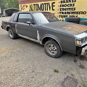 1986 Buick Regal Gran Sport Coupe 2D