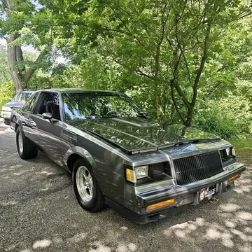 1986 Buick Regal Gran Sport Coupe