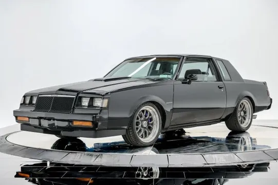 1986 Buick Regal Grand National 2D Coupe