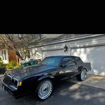 1986 Buick Regal LS Sedan 4D