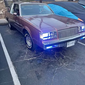 1986 Buick Regal Limited Coupe 2D