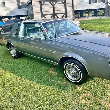1986 Buick Regal Limited Coupe 2D