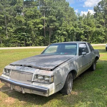 1986 Buick Regal Limited Coupe 2D