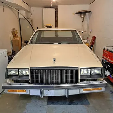 1986 Buick Regal Limited Coupe 2D