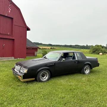 1986 Buick Regal Limited Coupe 2D