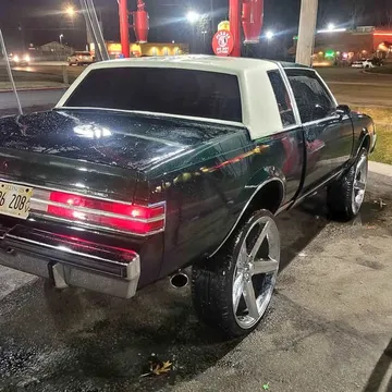 1986 Buick Regal Limited Coupe 2D