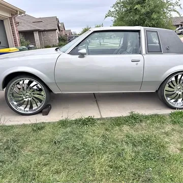 1986 Buick Regal Limited Coupe 2D