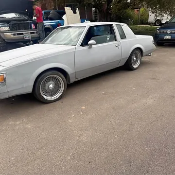 1986 Buick Regal Limited Coupe 2D