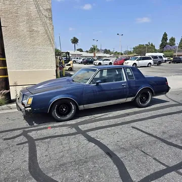 1986 Buick Regal Limited Coupe 2D
