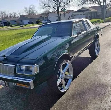 1986 Buick Regal Limited Coupe 2D