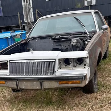 1986 Buick Regal Limited Coupe 2D