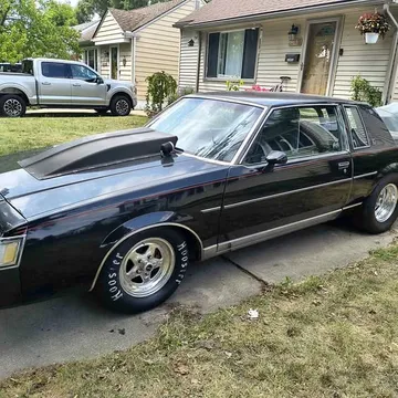 1986 Buick Regal Limited Coupe 2D