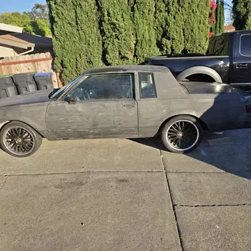 1986 Buick Regal Limited Coupe 2D