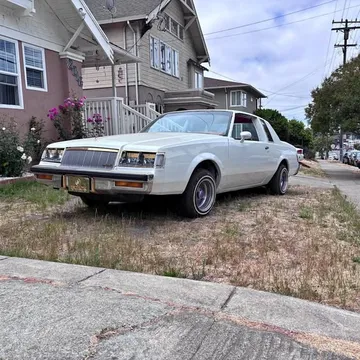 1986 Buick Regal Limited Coupe 2D