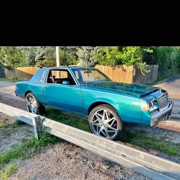 1986 Buick Regal Limited Coupe 2D