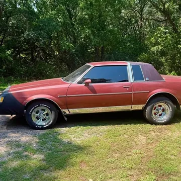1986 Buick Regal Limited Coupe 2D