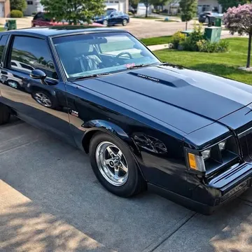 1986 Buick Regal T-Type