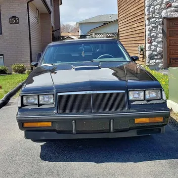 1986 Buick Regal Grand National