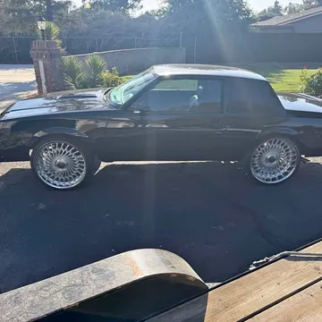 1986 Buick Regal Grand National Clone