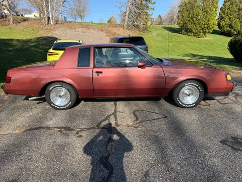 1986 Buick Regal T-TYPE