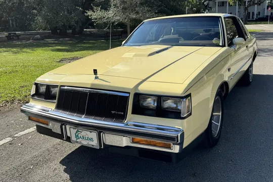 1986 Buick Regal T-Type