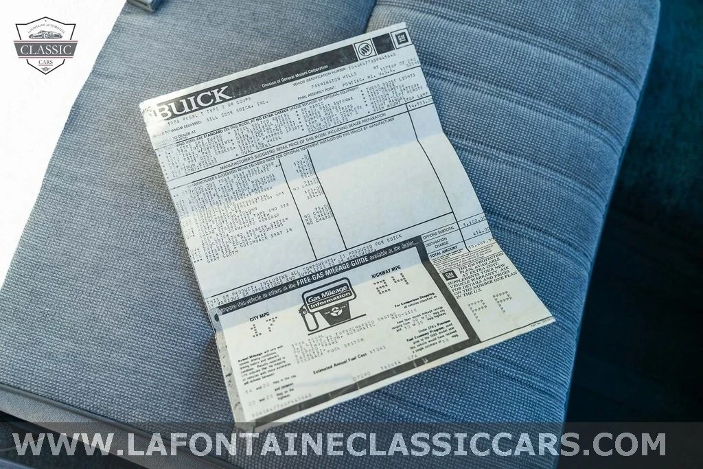 1986 Buick Regal - Image 8 of 21