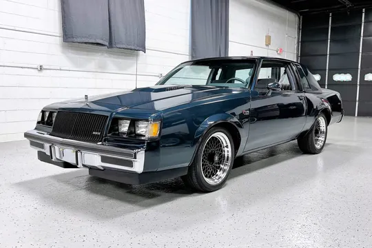 1986 Buick Regal T-Type