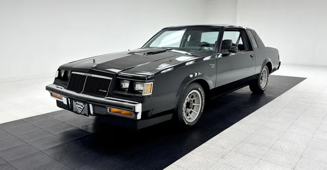 1986 Buick Regal T-Type Turbo