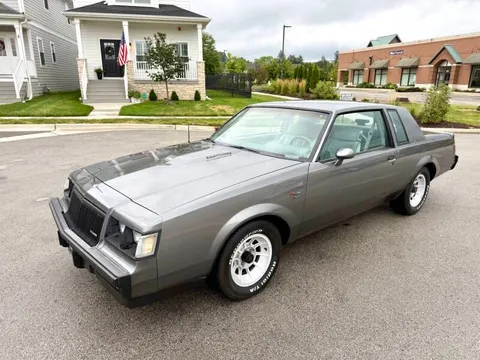 1986 Buick Regal T-Type Turbo