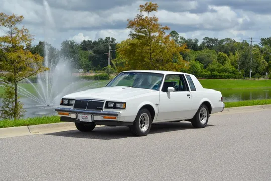 1986 Buick Regal T-Type
