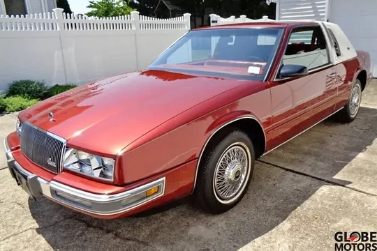 1986 Buick Riviera Base