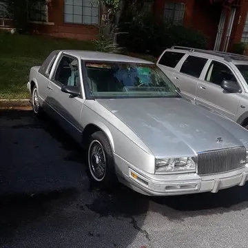 1986 Buick Riviera Coupe